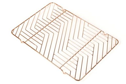 Copper cake cooling tray