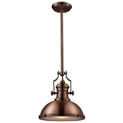 Chadwick ceiling light copper EL9006